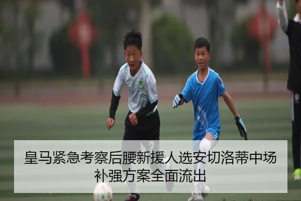 皇马紧急考察后腰新援人选安切洛蒂中场补强方案全面流出